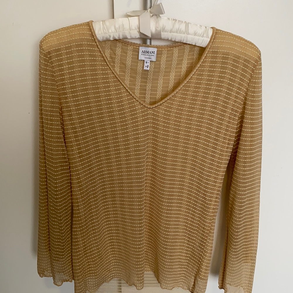 Armani Collezioni Top